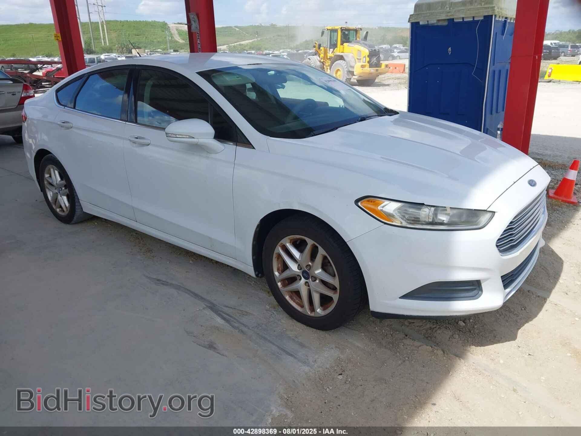 Фотография 3FA6P0HR8DR120875 - FORD FUSION 2013