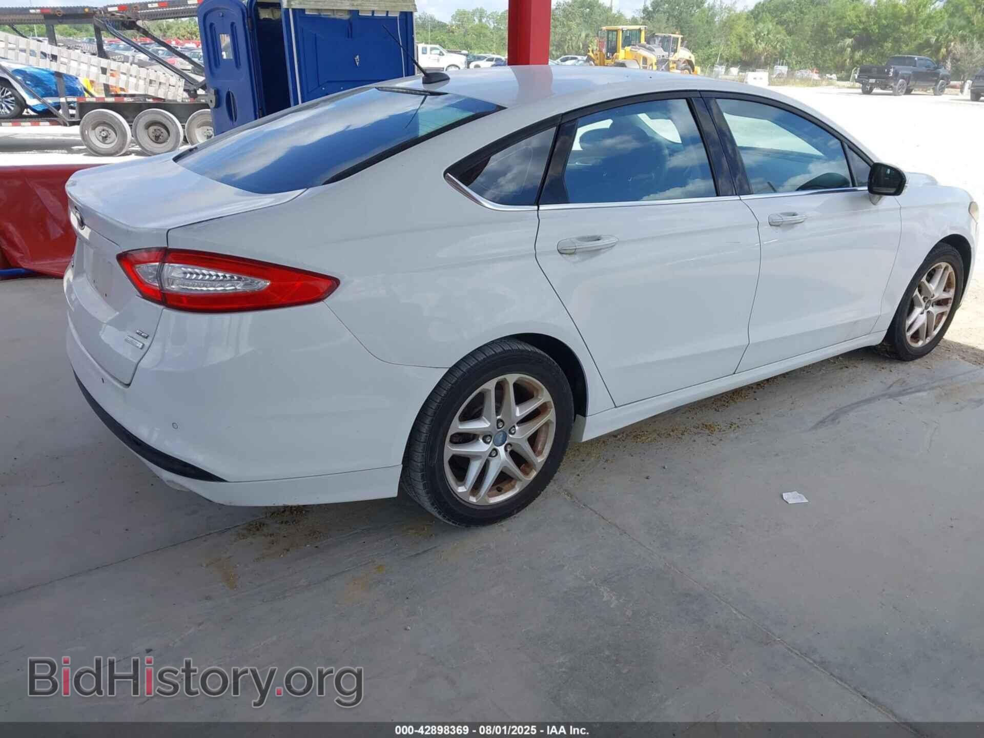 2013 FORD FUSION - VIN: 3FA6P0HR8DR120875 - Фото 4
