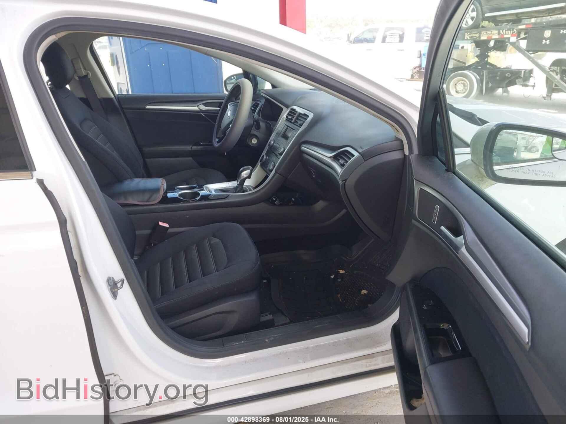 2013 FORD FUSION - VIN: 3FA6P0HR8DR120875 - Фото 5