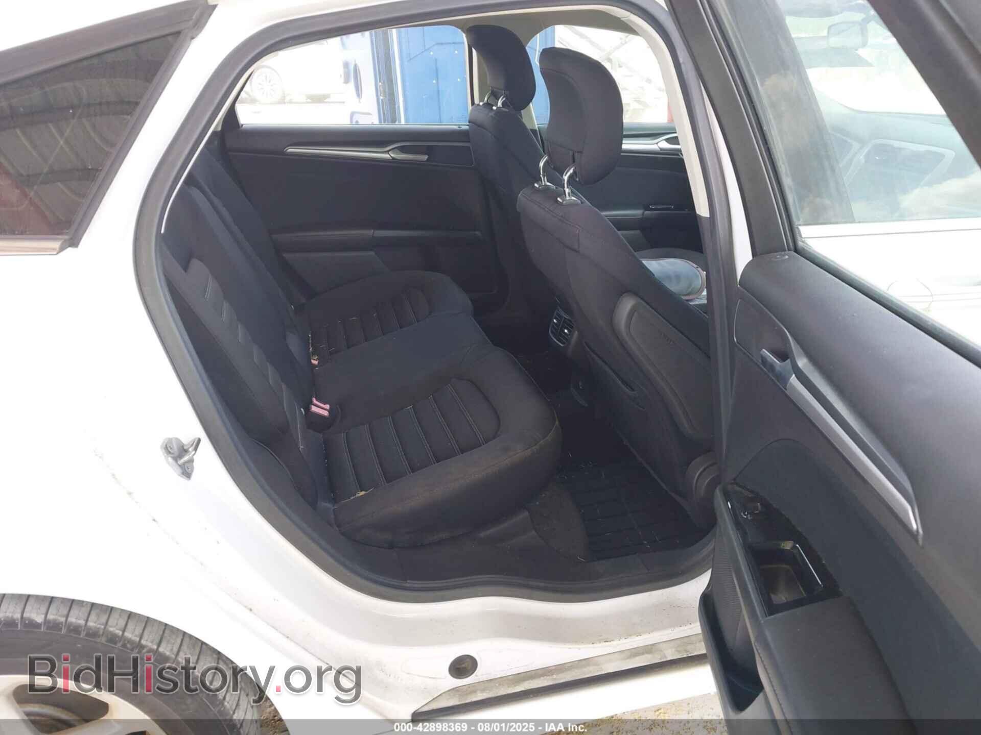 2013 FORD FUSION - VIN: 3FA6P0HR8DR120875 - Фото 8
