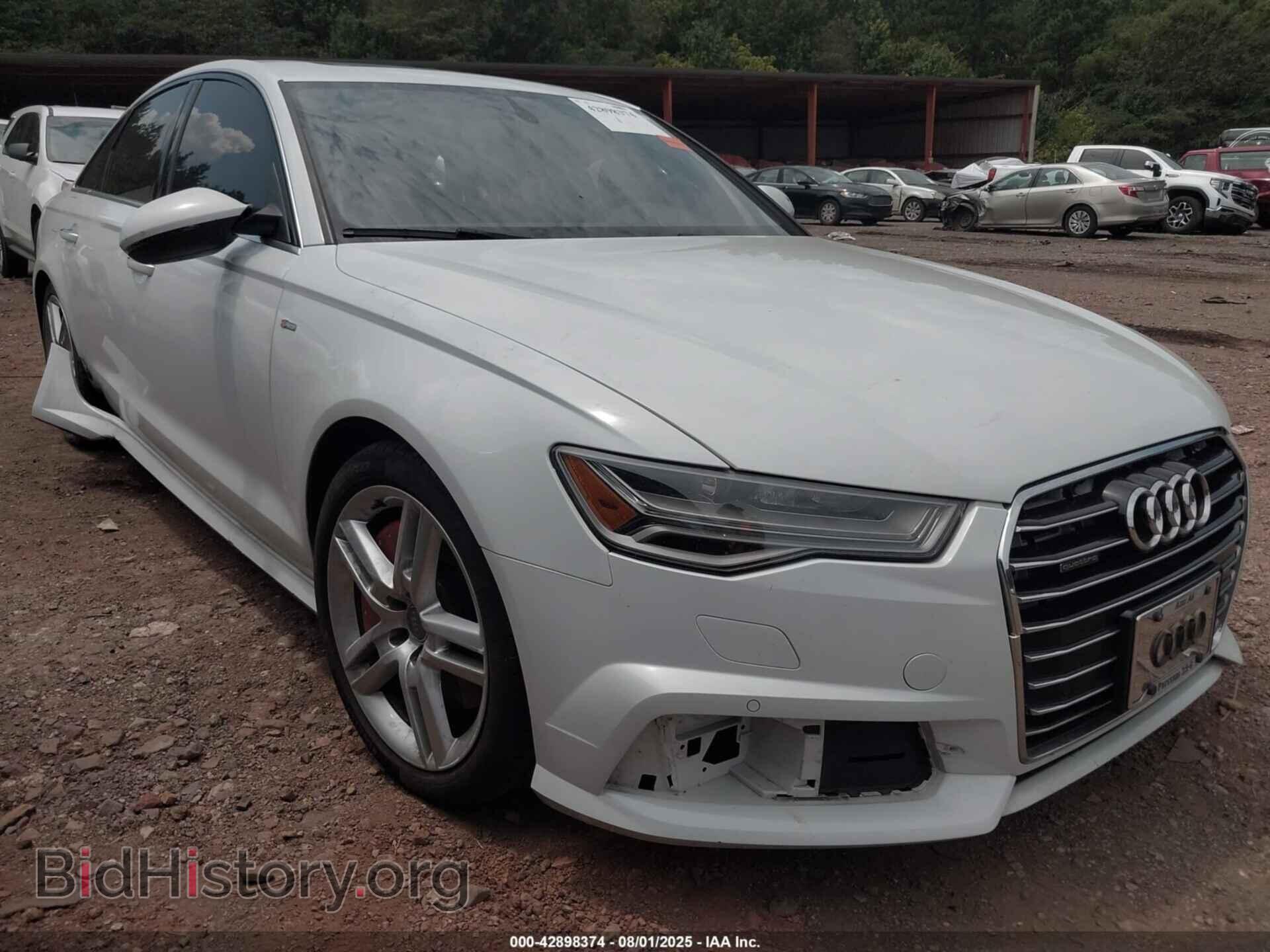 Photo WAUGFAFC4GN089876 - AUDI A6 2016