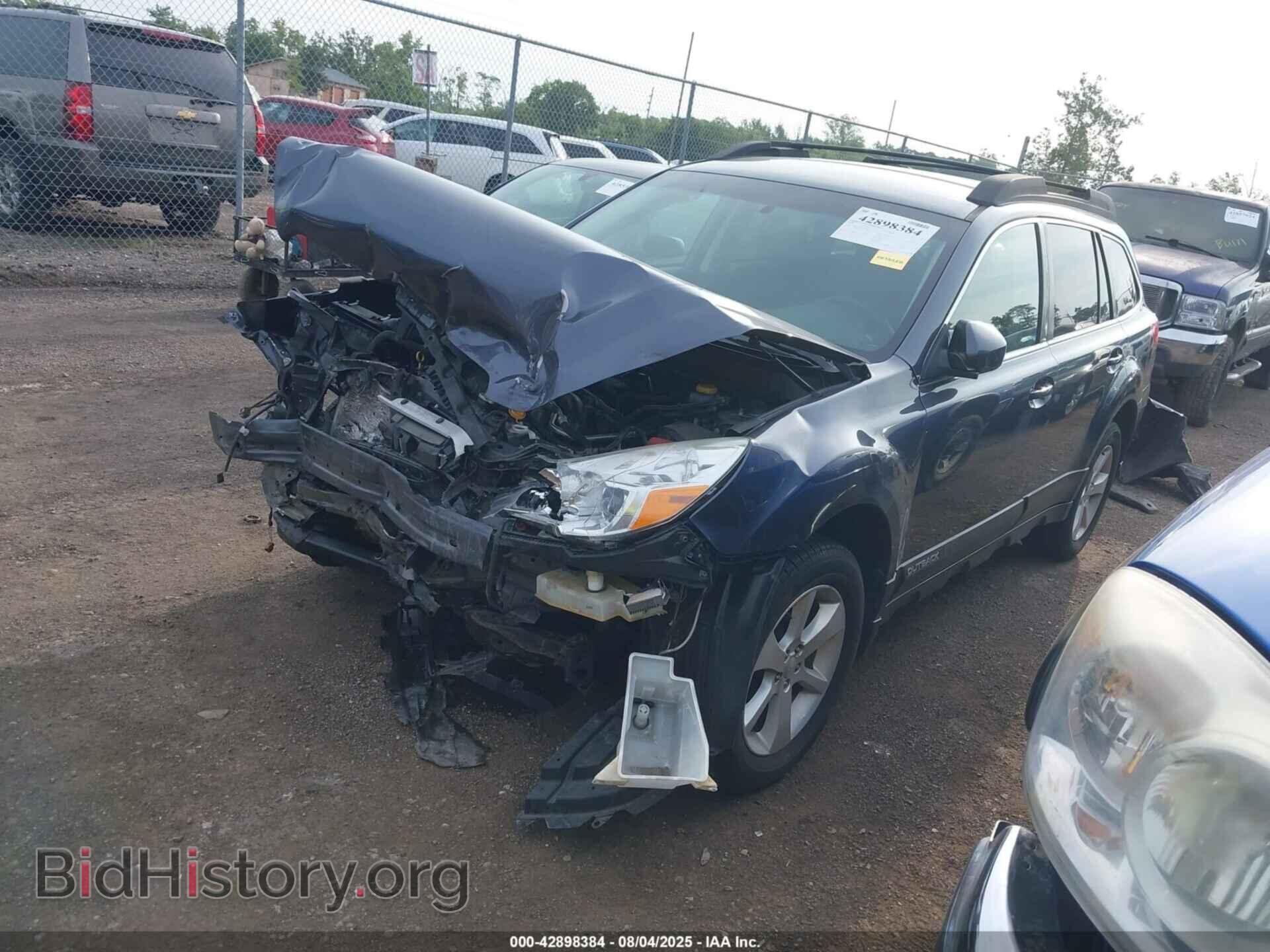 2014 SUBARU OUTBACK - VIN: 4S4BRCCC0E3242567 - Фото 2