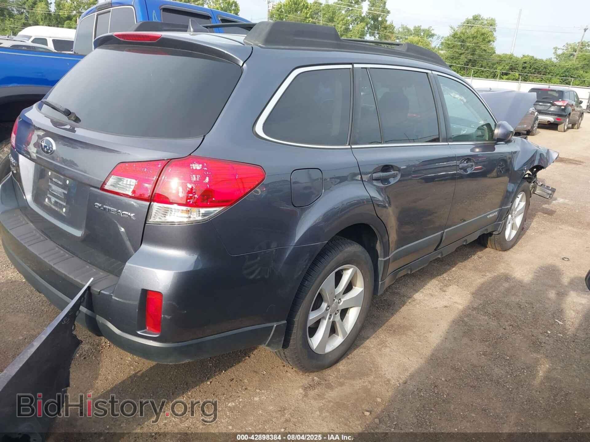 2014 SUBARU OUTBACK - VIN: 4S4BRCCC0E3242567 - Фото 4