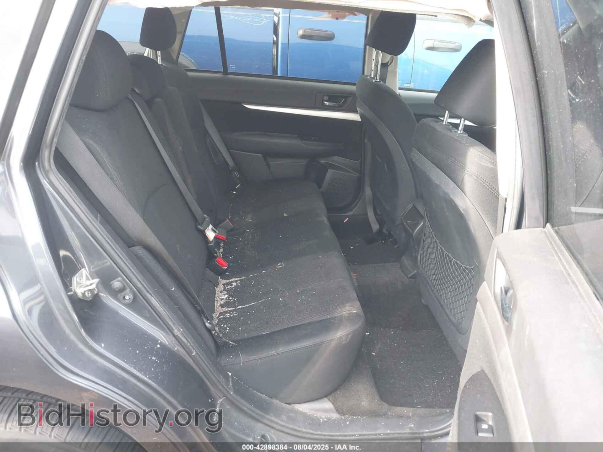 2014 SUBARU OUTBACK - VIN: 4S4BRCCC0E3242567 - Фото 8