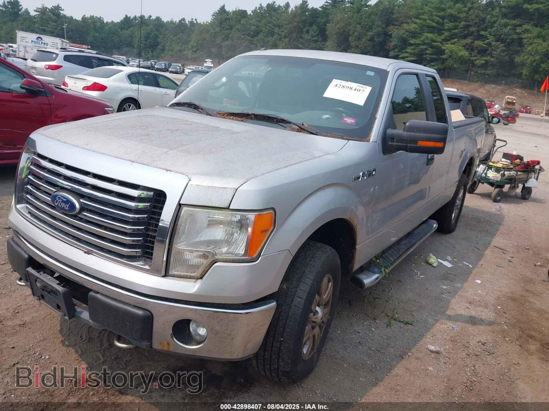 2011 FORD F150 - VIN: 1FTFX1EF7BFA29214 - Фото 2