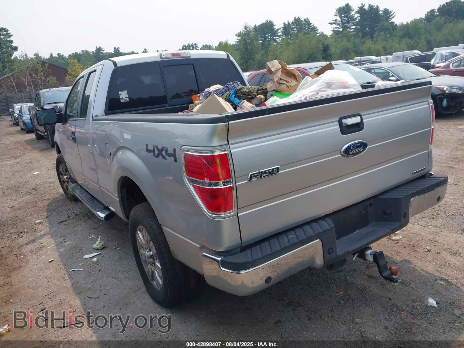 2011 FORD F150 - VIN: 1FTFX1EF7BFA29214 - Фото 3