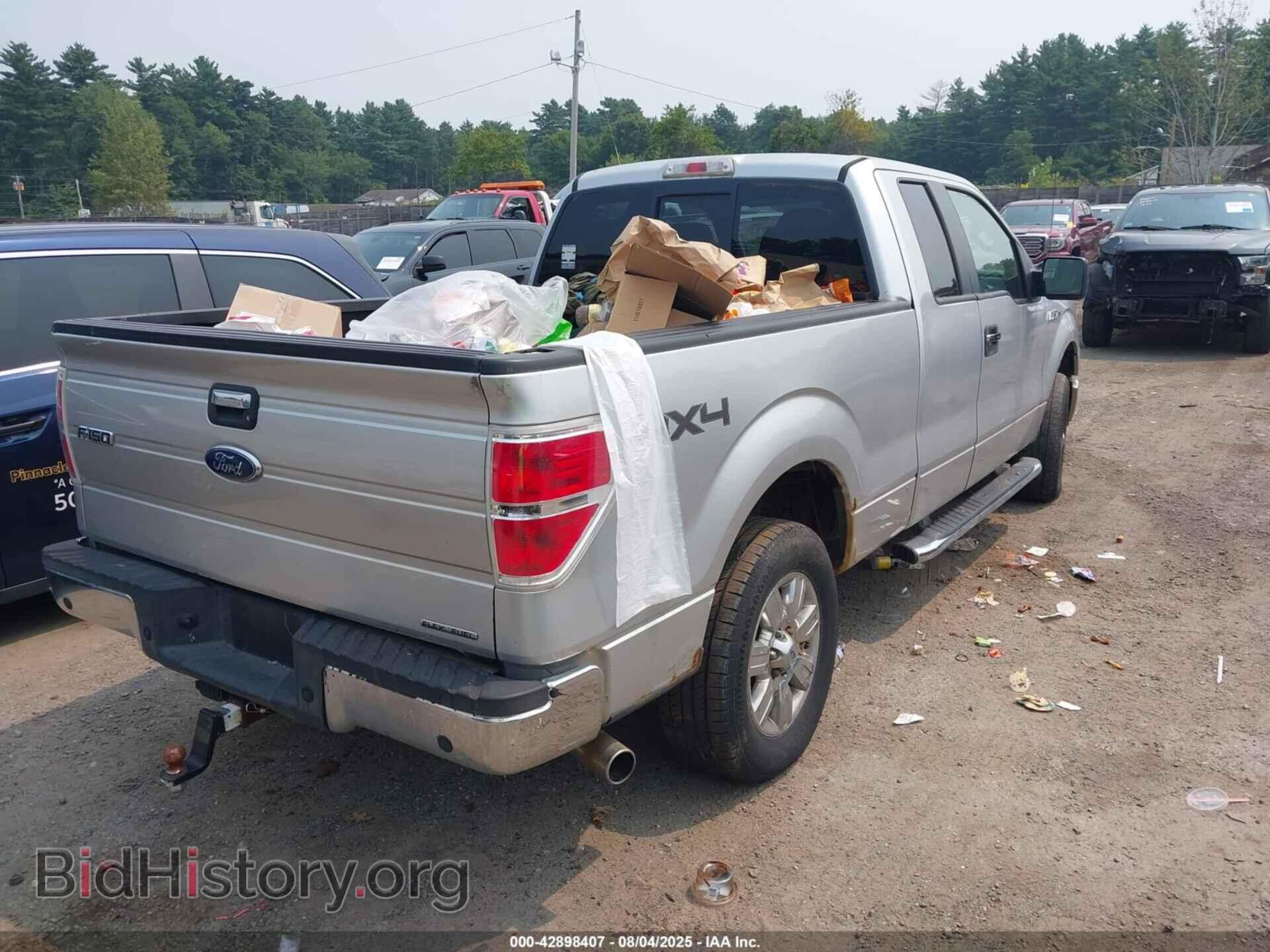 2011 FORD F150 - VIN: 1FTFX1EF7BFA29214 - Фото 4