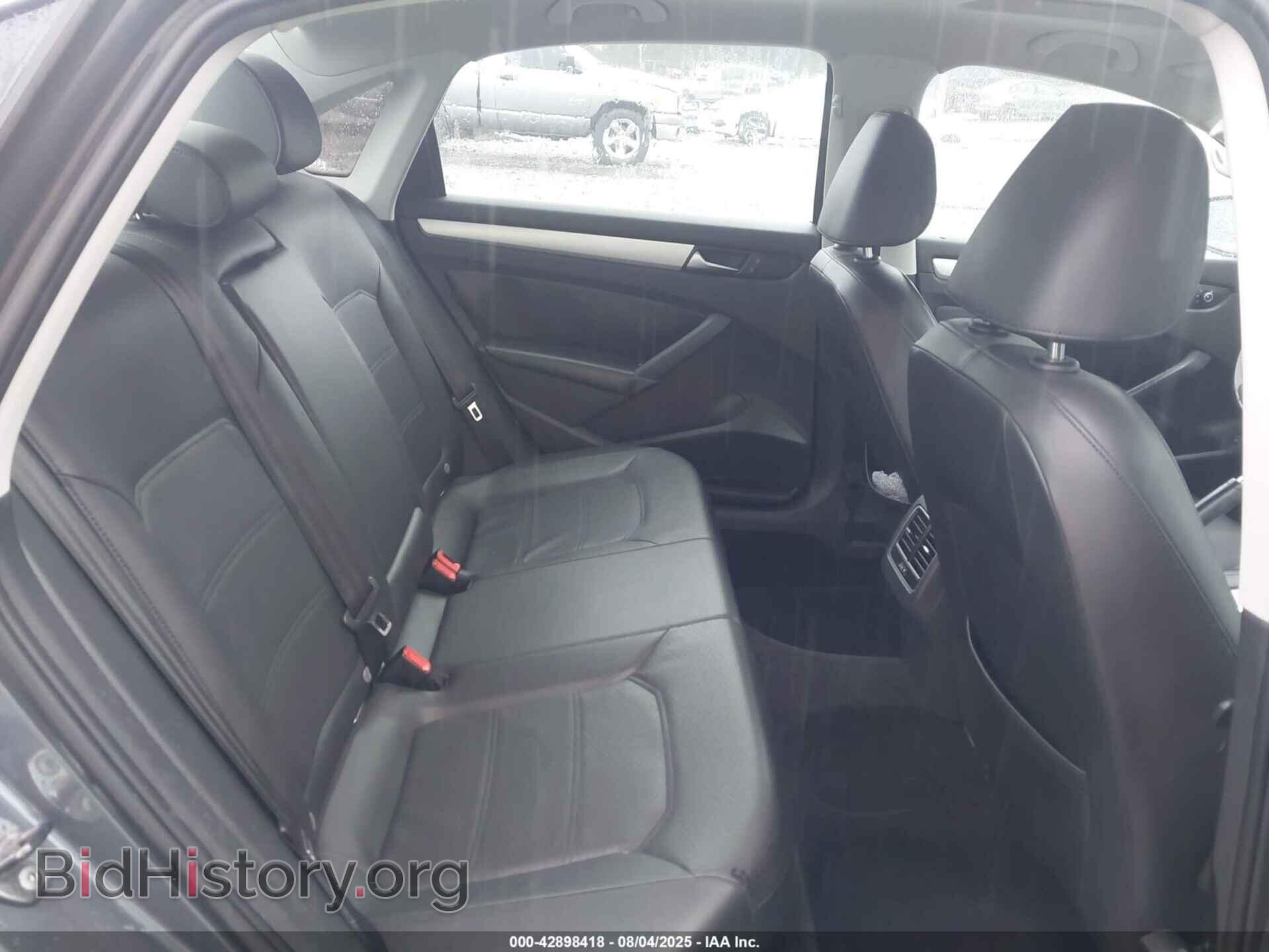 2013 VOLKSWAGEN PASSAT - VIN: 1VWBN7A32DC070239 - Фото 8