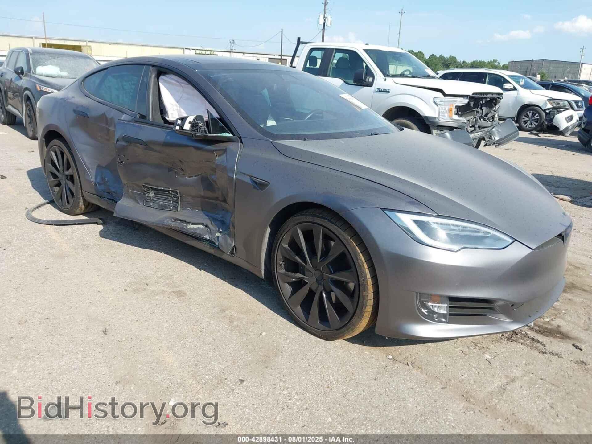 Photo 5YJSA1E21HF189762 - TESLA MODEL S 2017