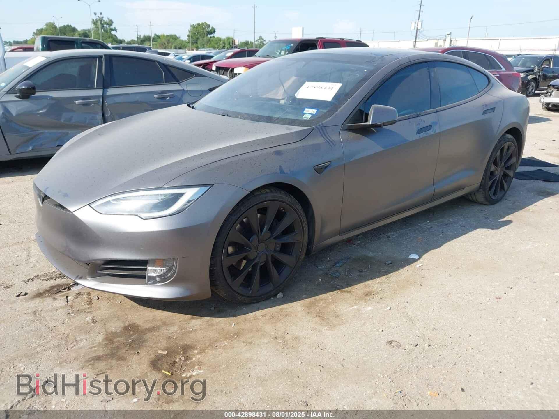 2017 TESLA MODEL S - VIN: 5YJSA1E21HF189762 - Photo 2