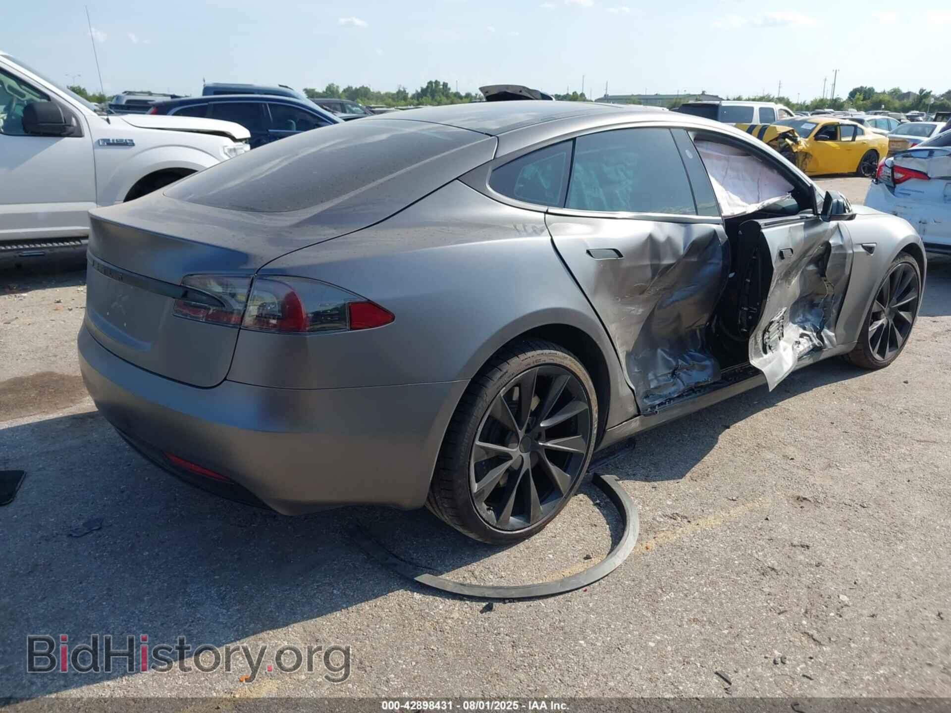 2017 TESLA MODEL S - VIN: 5YJSA1E21HF189762 - Photo 4