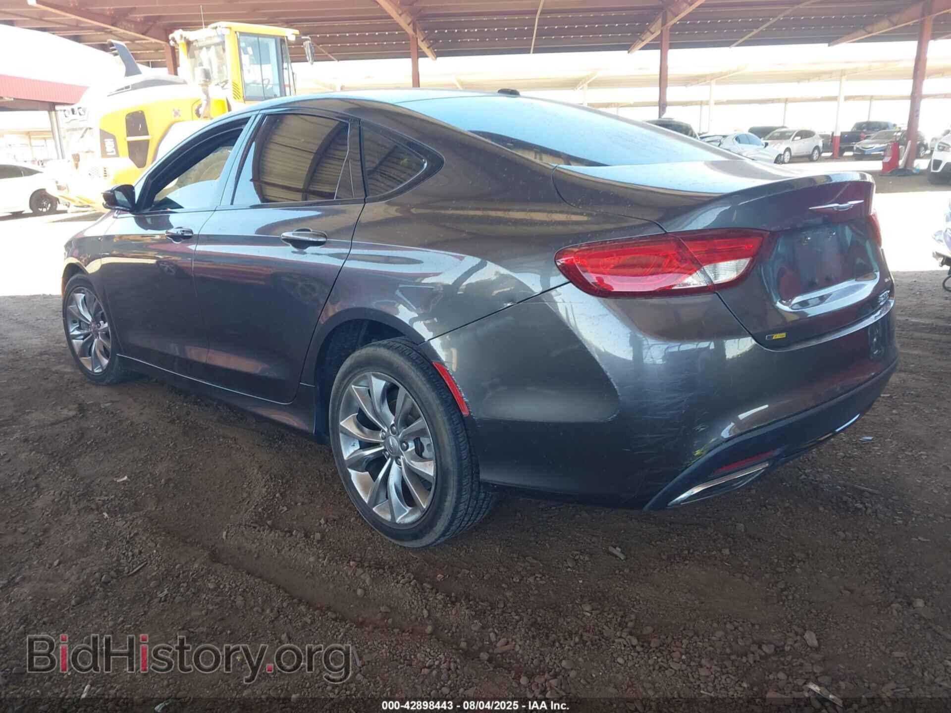 2015 CHRYSLER 200 - VIN: 1C3CCCBB8FN596950 - Фото 3