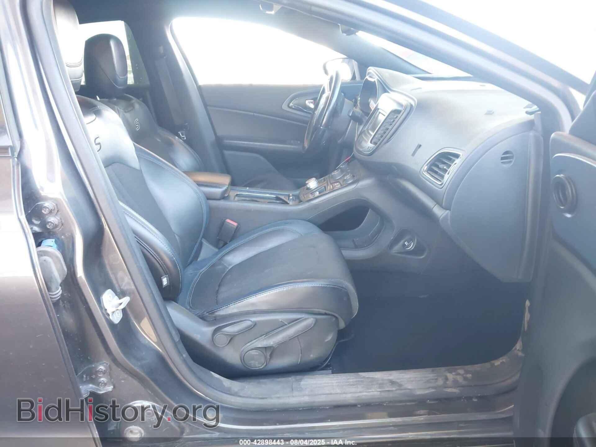 2015 CHRYSLER 200 - VIN: 1C3CCCBB8FN596950 - Фото 5