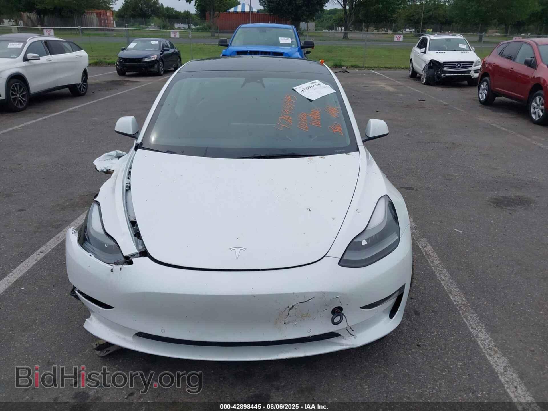 2022 TESLA MODEL 3 - VIN: 5YJ3E1EA9NF316639 - Фото 11
