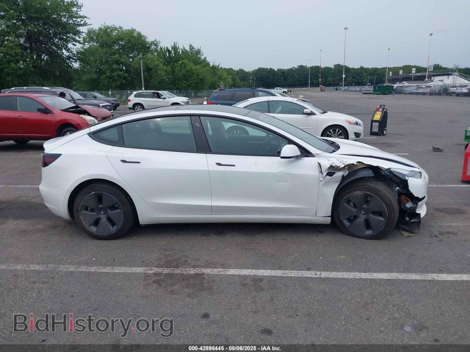 2022 TESLA MODEL 3 - VIN: 5YJ3E1EA9NF316639 - Фото 12