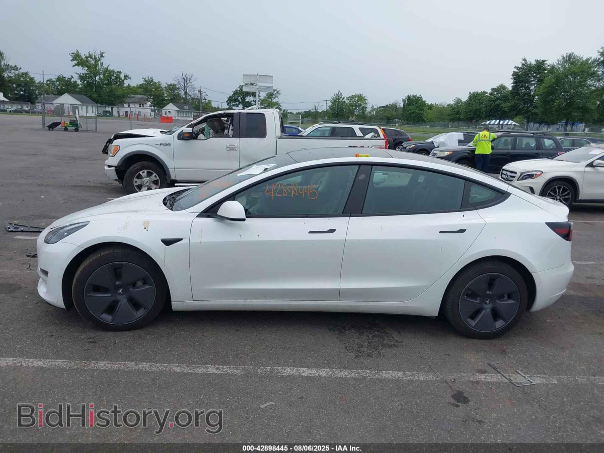 2022 TESLA MODEL 3 - VIN: 5YJ3E1EA9NF316639 - Фото 13