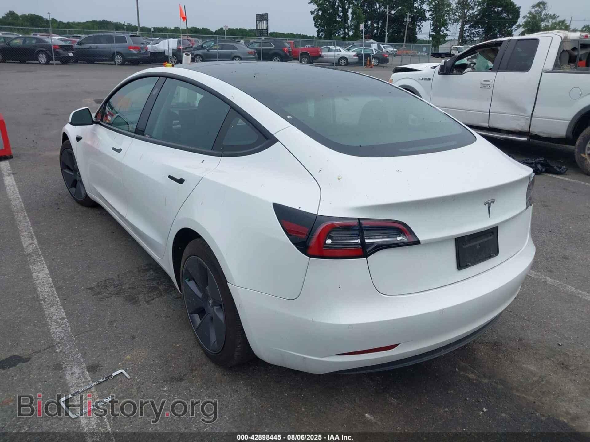 2022 TESLA MODEL 3 - VIN: 5YJ3E1EA9NF316639 - Фото 3