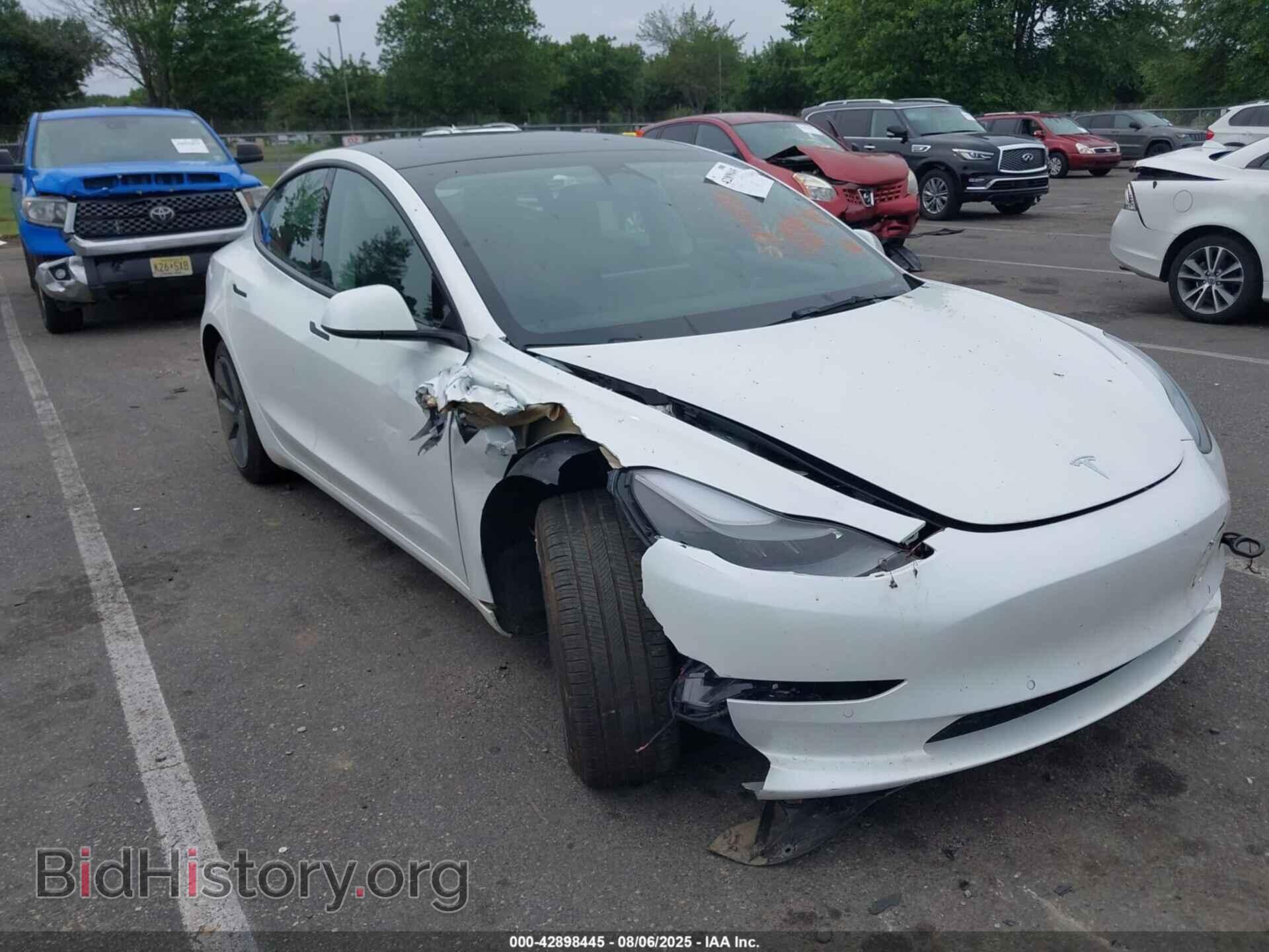 2022 TESLA MODEL 3 - VIN: 5YJ3E1EA9NF316639 - Фото 6