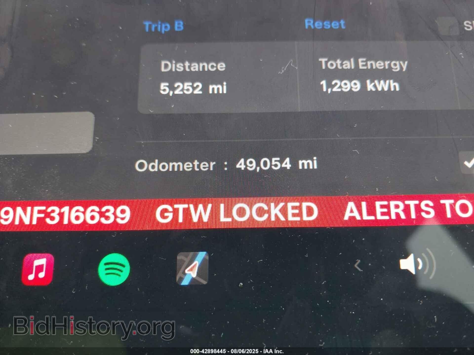 2022 TESLA MODEL 3 - VIN: 5YJ3E1EA9NF316639 - Фото 7
