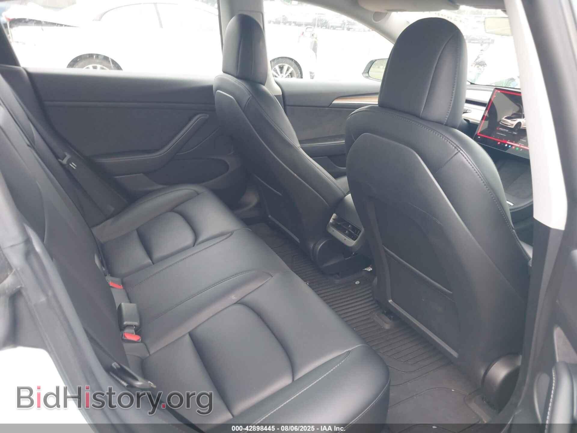 2022 TESLA MODEL 3 - VIN: 5YJ3E1EA9NF316639 - Фото 8