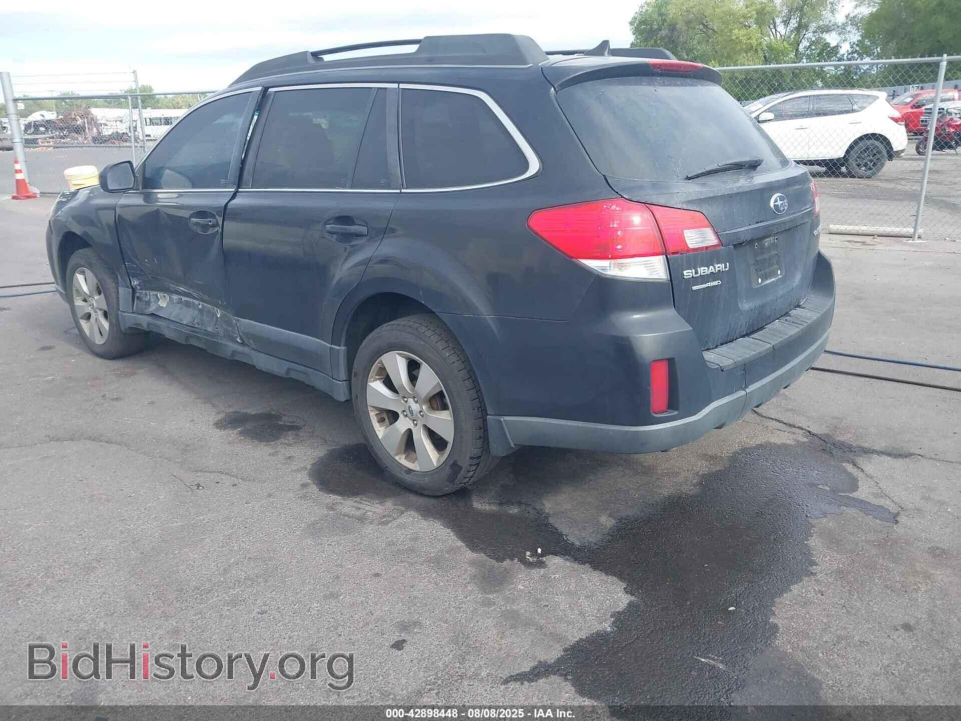 2011 SUBARU OUTBACK - VIN: 4S4BRCLC8B3435304 - Фото 3