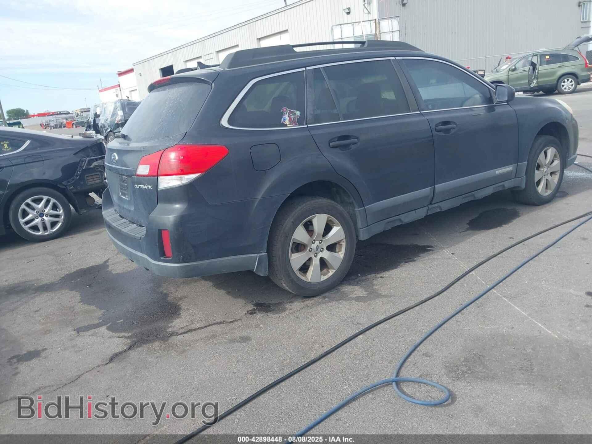 2011 SUBARU OUTBACK - VIN: 4S4BRCLC8B3435304 - Фото 4