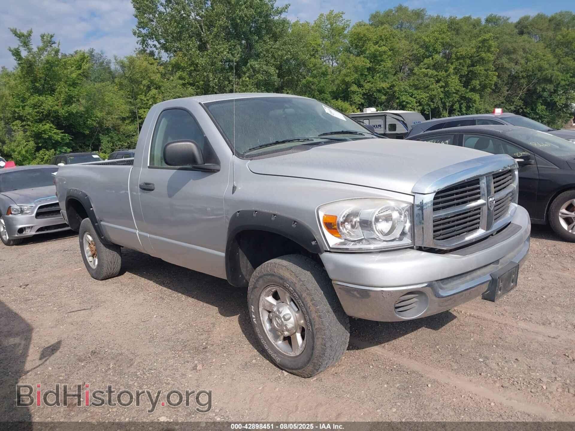 Фотография 3D7KS26D17G721187 - DODGE RAM 2500 2007