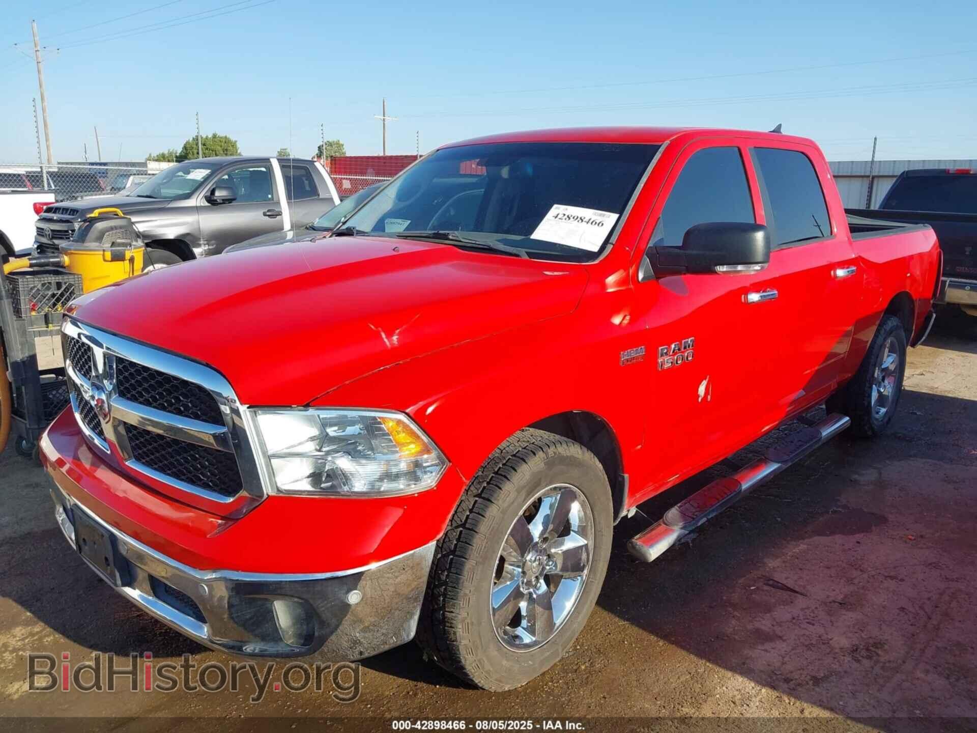 2016 RAM 1500 - VIN: 1C6RR6LT5GS269719 - Фото 2