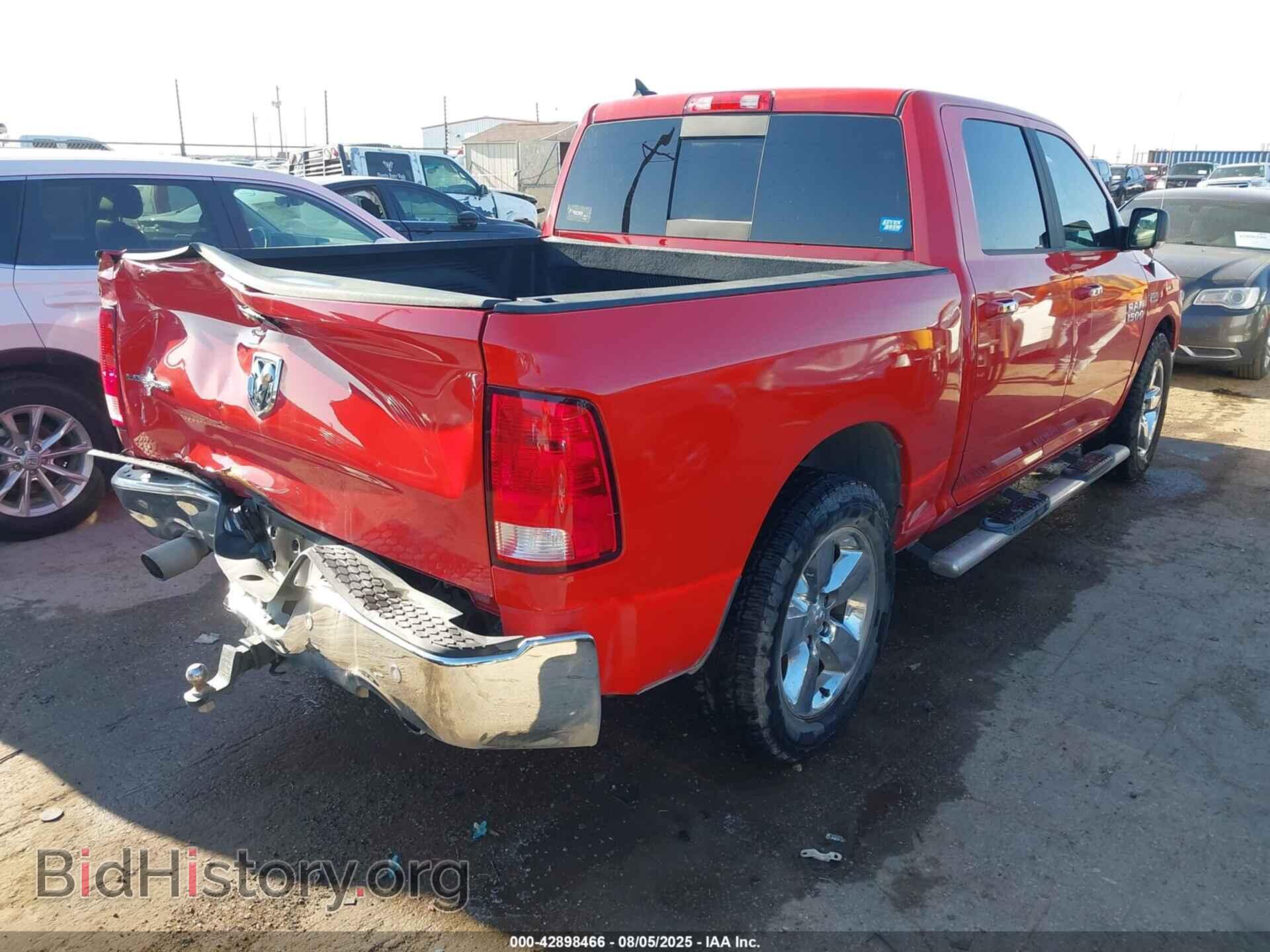 2016 RAM 1500 - VIN: 1C6RR6LT5GS269719 - Фото 4