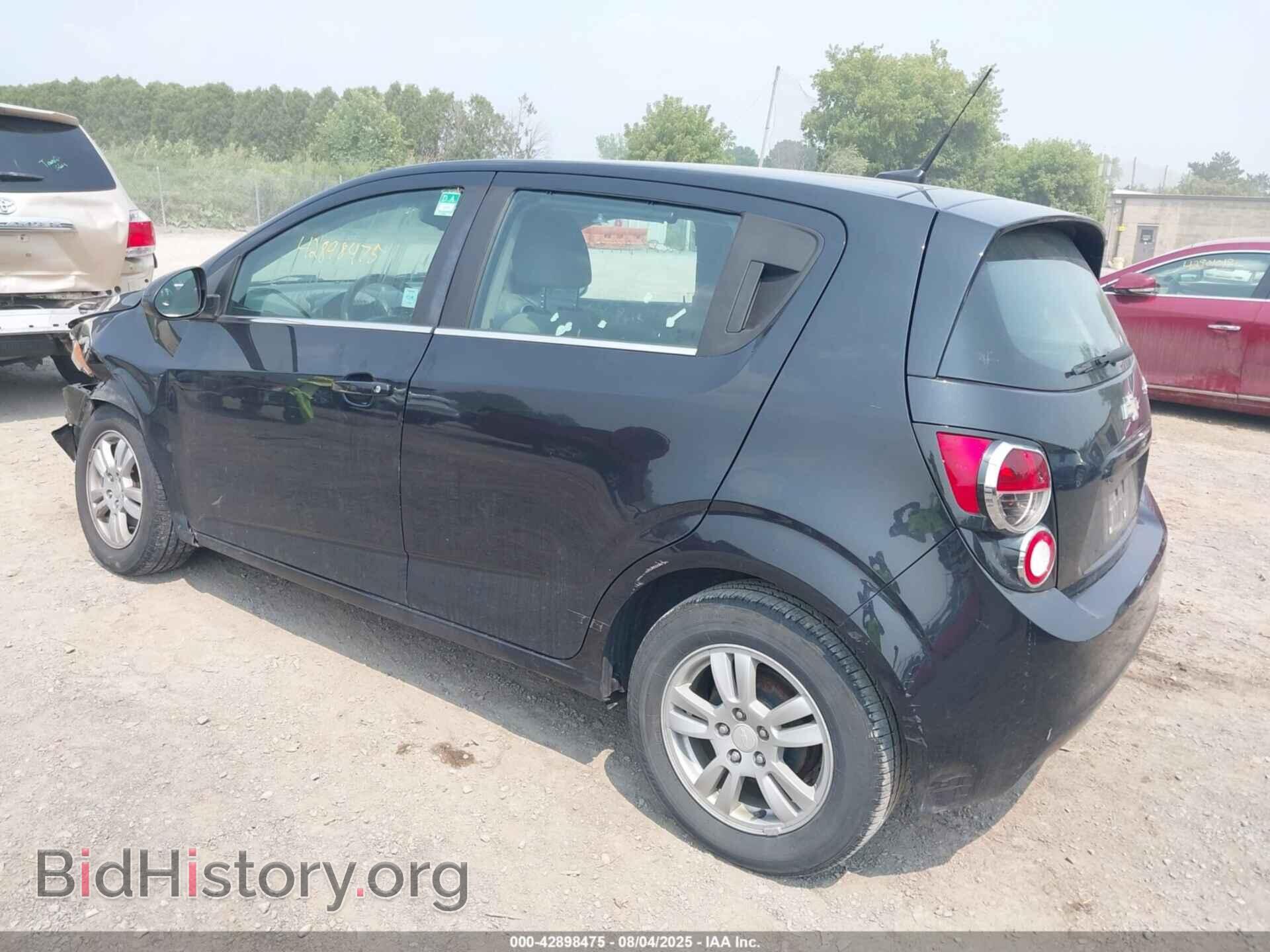 2013 CHEVROLET SONIC - VIN: 1G1JC6SG8D4244494 - Фото 3