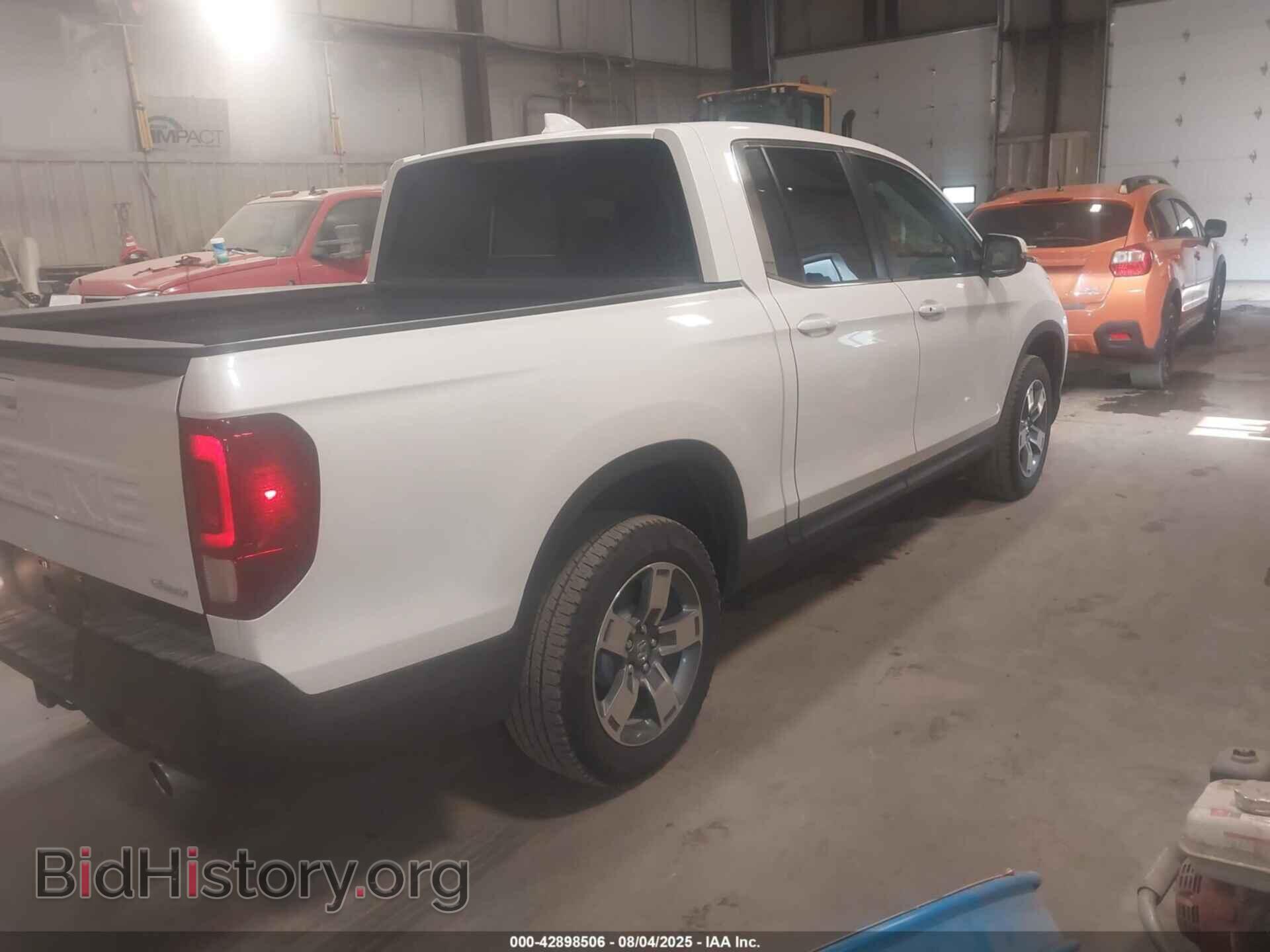 2025 HONDA RIDGELINE - VIN: 5FPYK3F56SB009251 - Фото 4