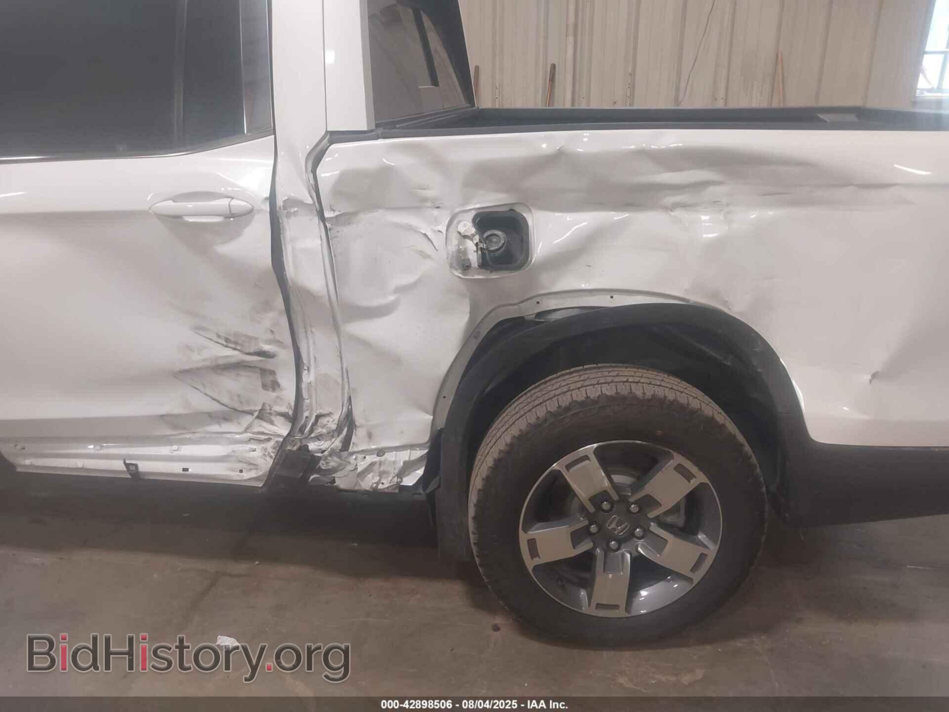 2025 HONDA RIDGELINE - VIN: 5FPYK3F56SB009251 - Фото 6