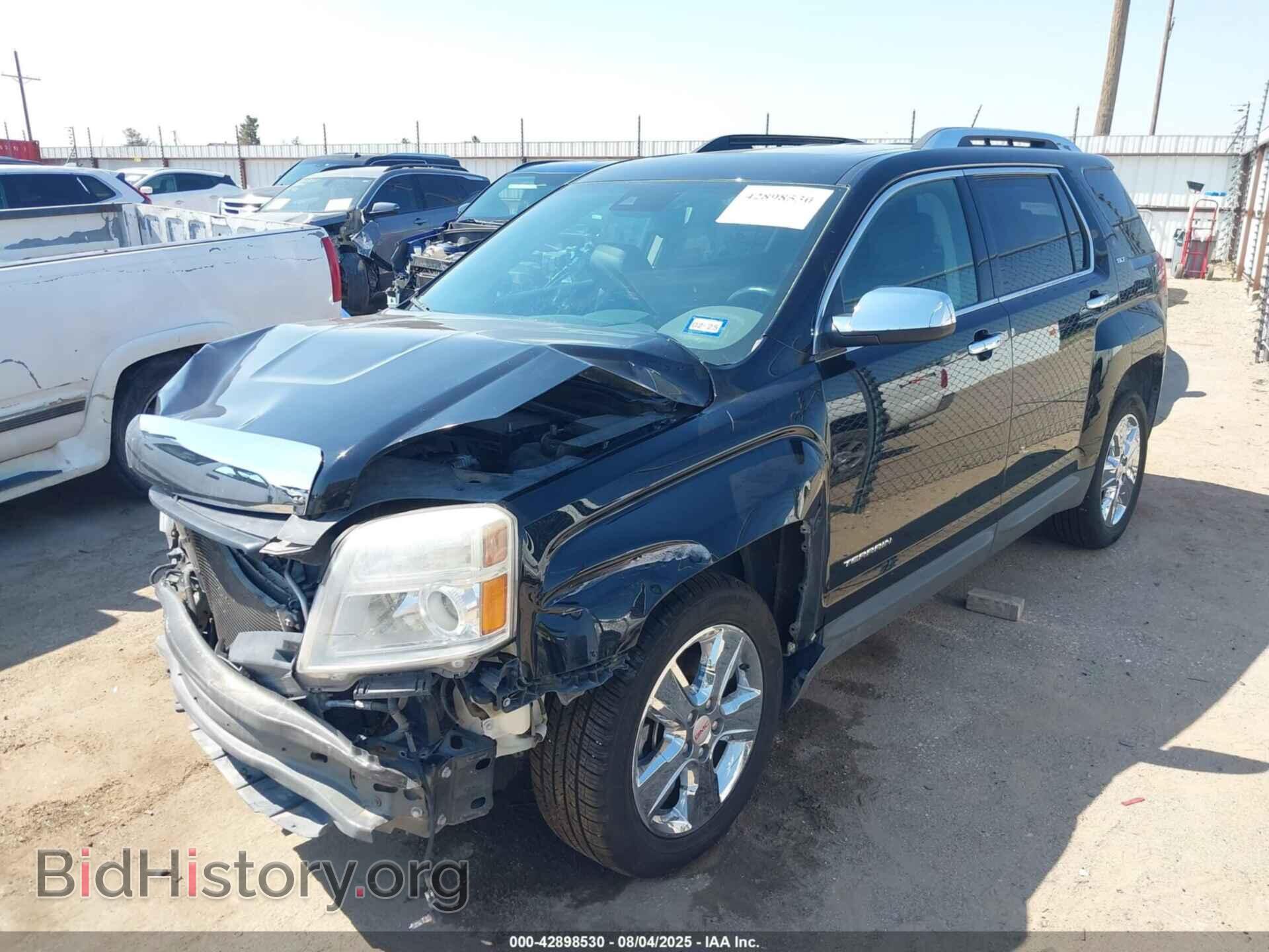 2015 GMC TERRAIN - VIN: 2GKFLYE39F6156335 - Фото 2