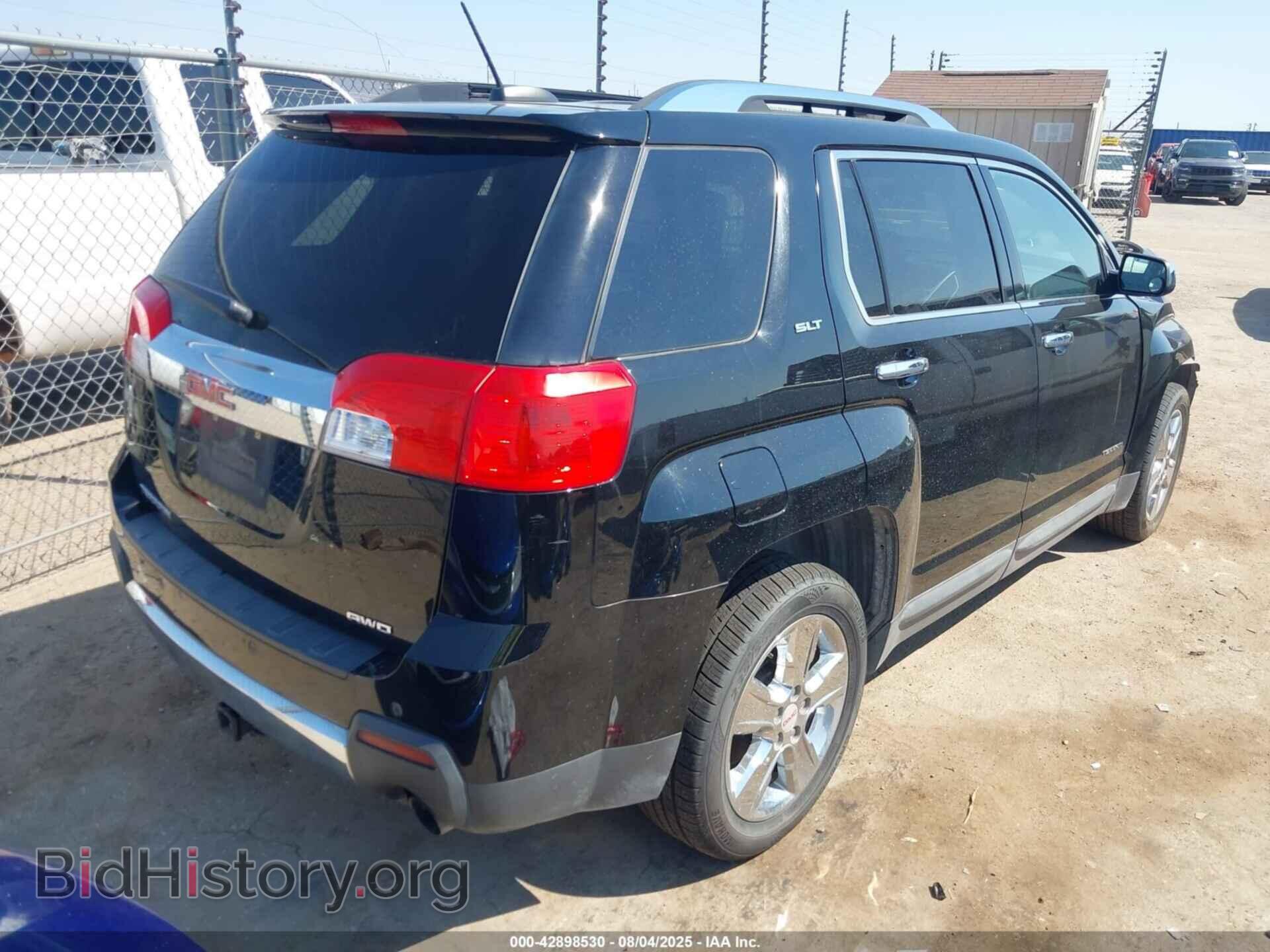 2015 GMC TERRAIN - VIN: 2GKFLYE39F6156335 - Фото 4