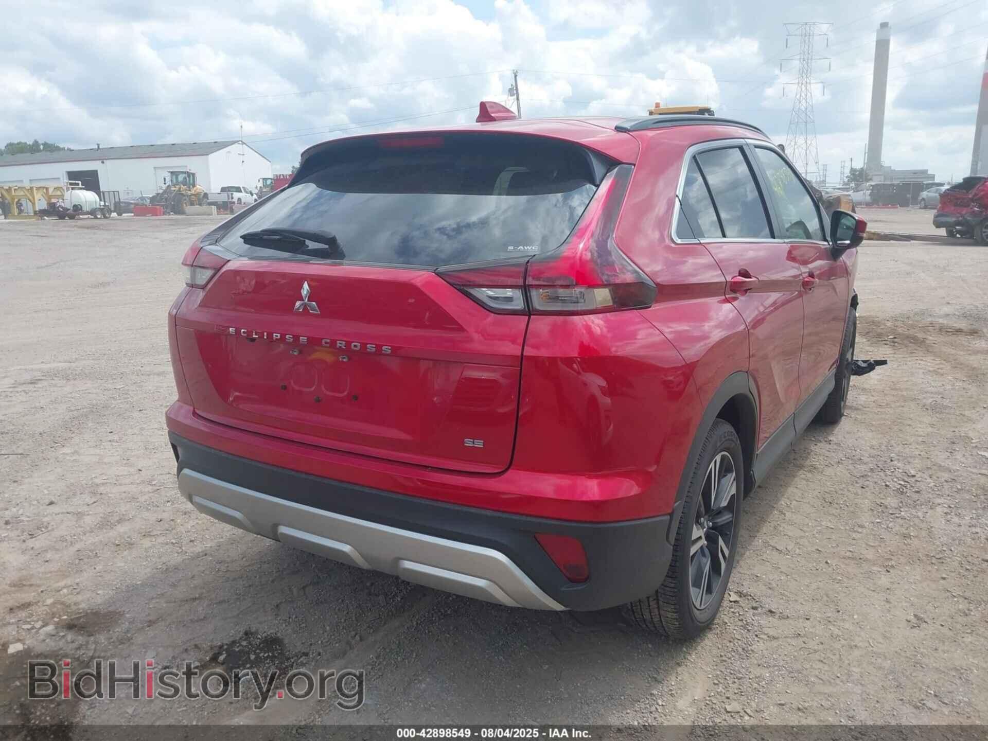 2024 MITSUBISHI ECLIPSE CROSS - VIN: JA4ATWAA7RZ021338 - Фото 4