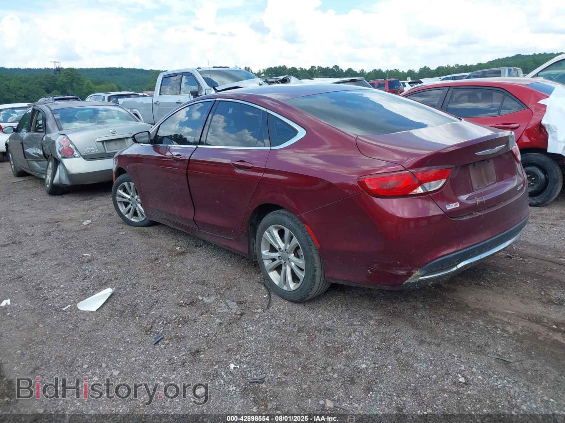 2015 CHRYSLER 200 - VIN: 1C3CCCABXFN715633 - Фото 3