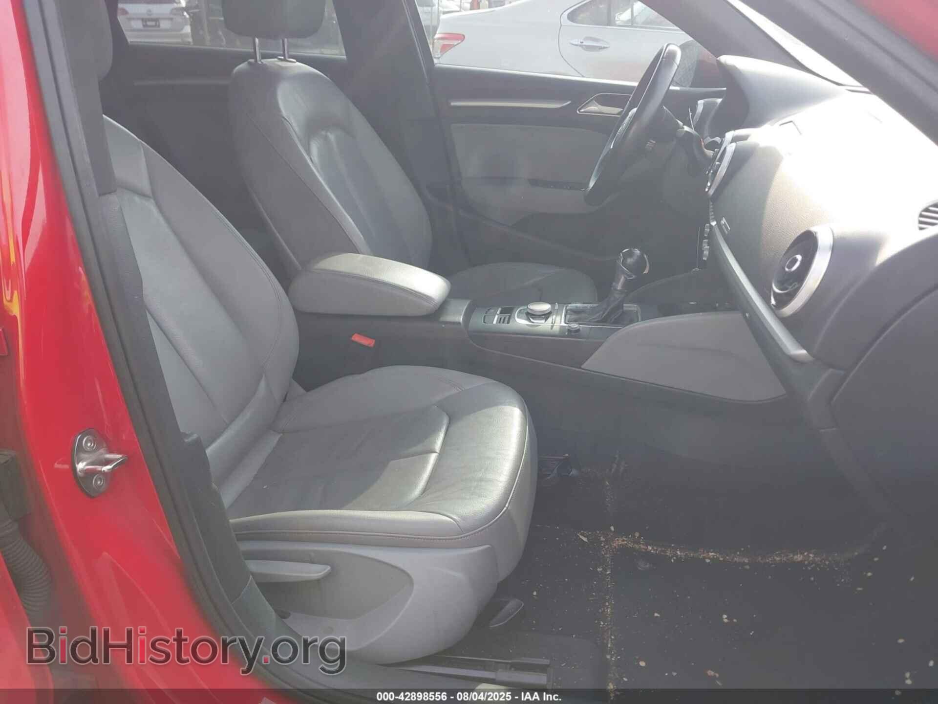 2017 AUDI A3 - VIN: WAUAUGFF6H1066097 - Фото 5