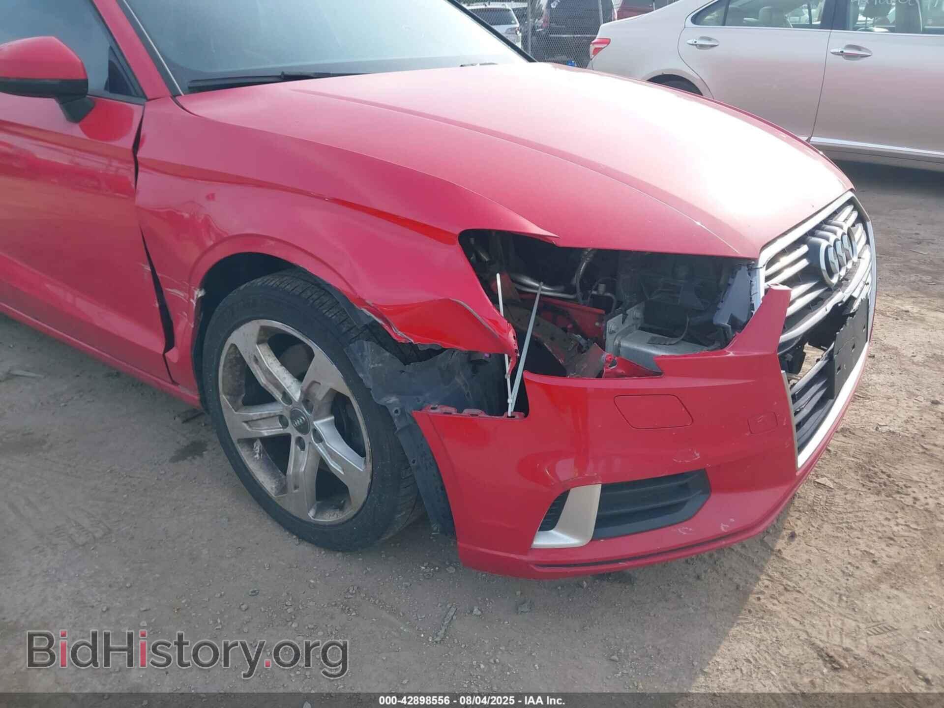 2017 AUDI A3 - VIN: WAUAUGFF6H1066097 - Фото 6