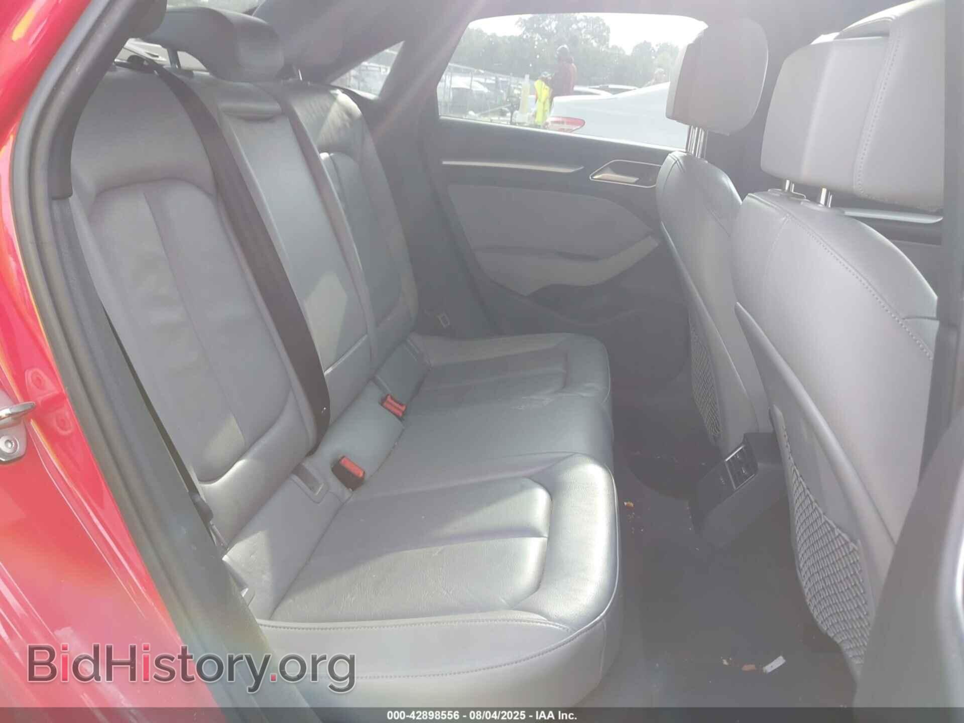 2017 AUDI A3 - VIN: WAUAUGFF6H1066097 - Фото 8