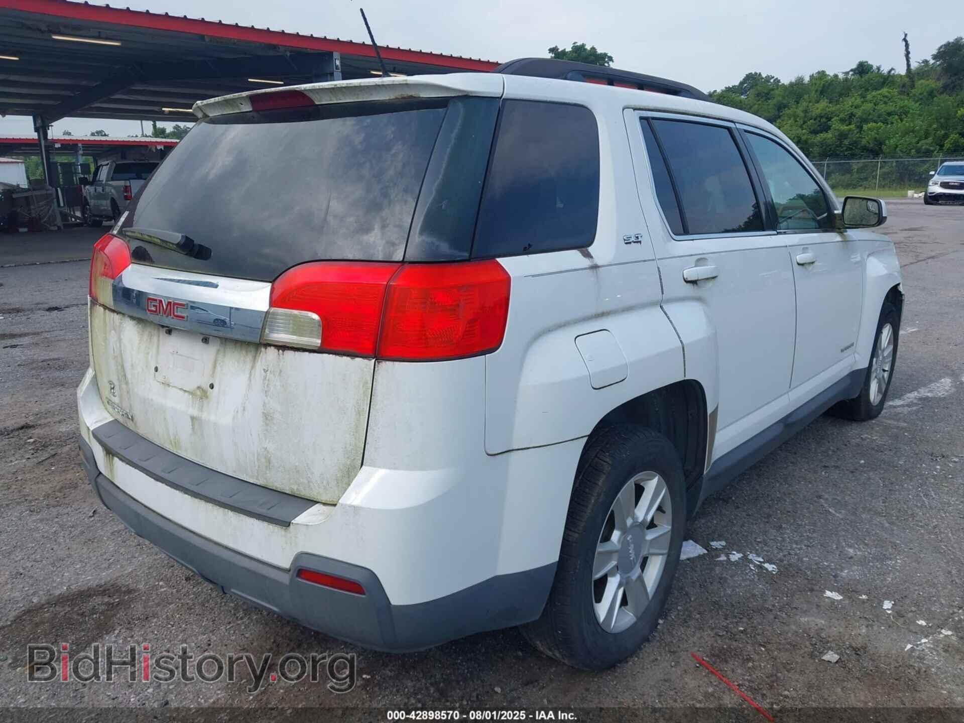 2013 GMC TERRAIN - VIN: 2GKALUEK9D6199144 - Photo 4