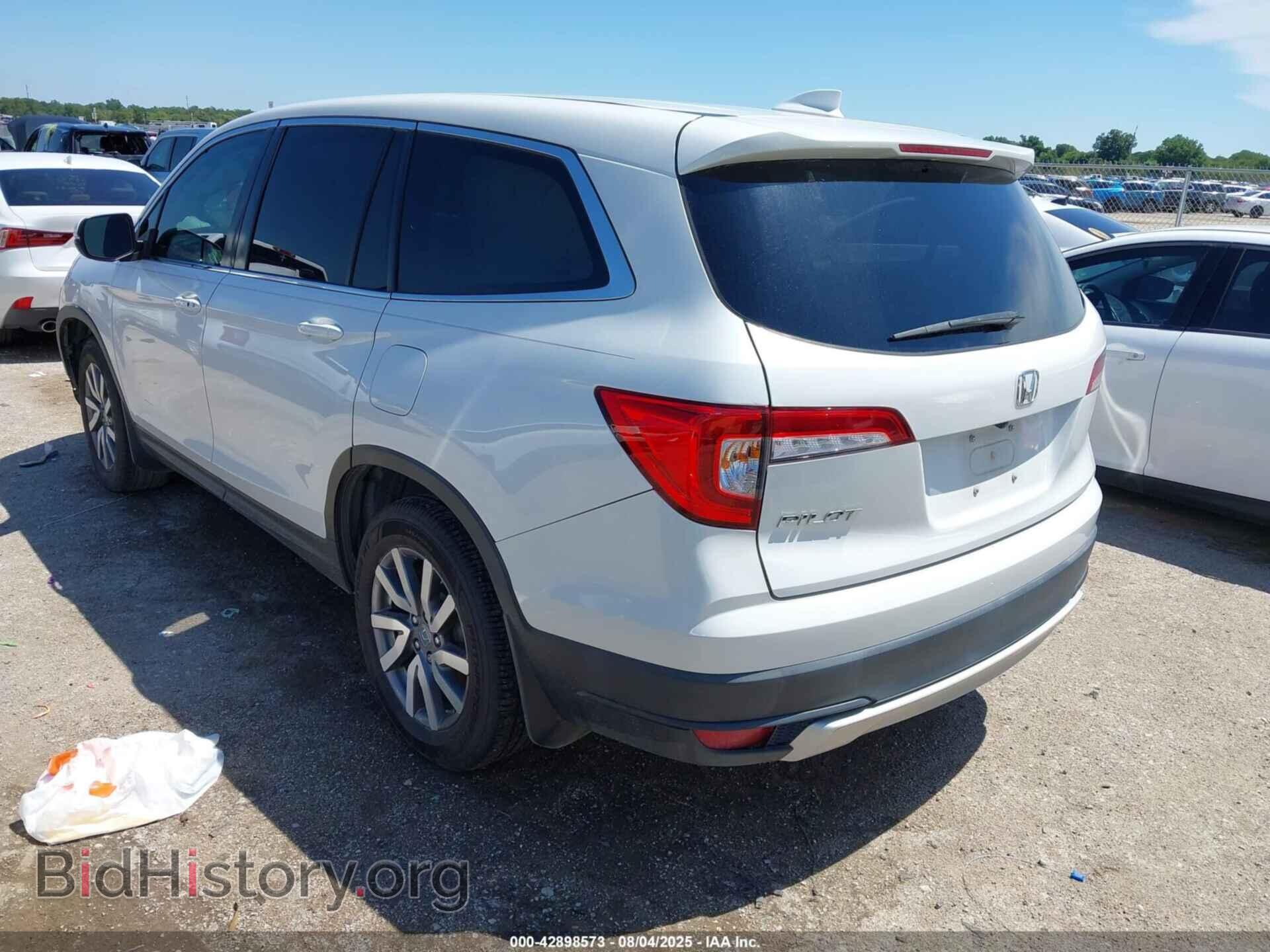 2021 HONDA PILOT - VIN: 5FNYF5H58MB006697 - Фото 3