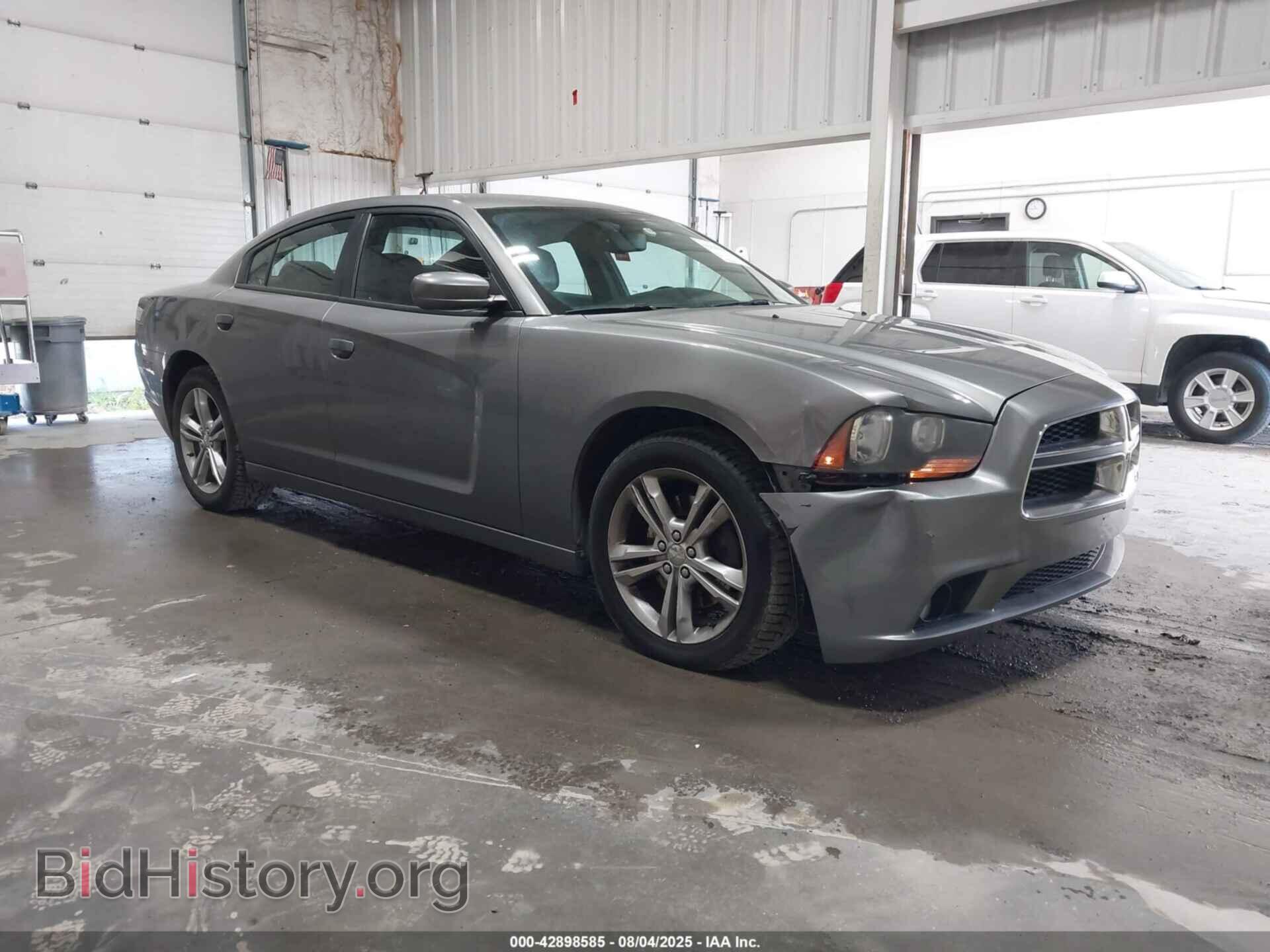 Фотография 2C3CDXJG2CH236465 - DODGE CHARGER 2012