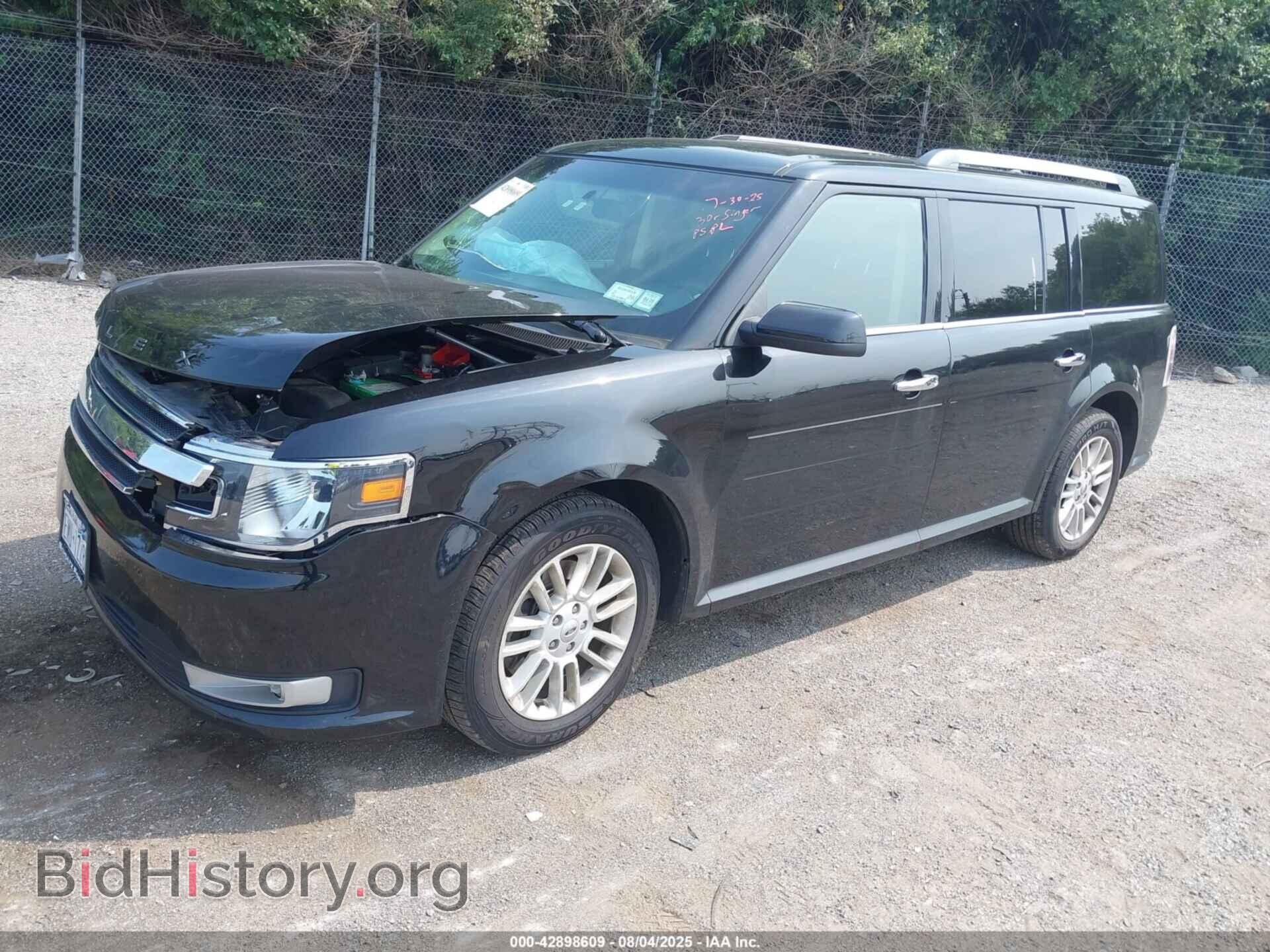 2019 FORD FLEX - VIN: 2FMHK6C81KBA13466 - Фото 2