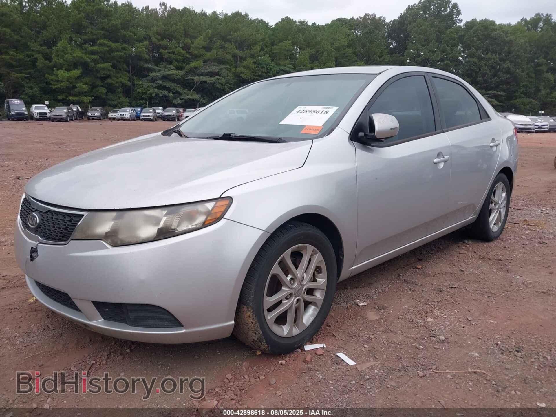 2012 KIA FORTE - VIN: KNAFU4A2XC5568699 - Фото 2