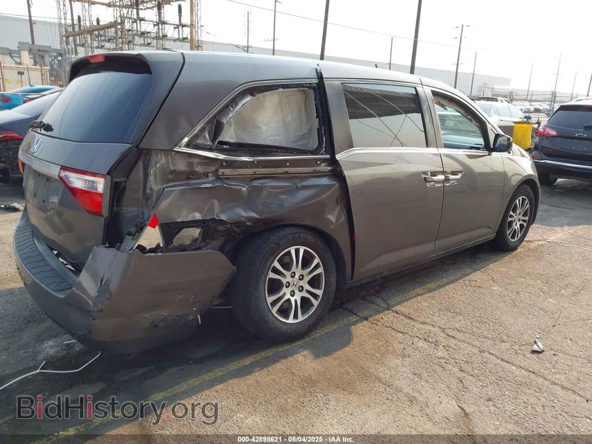 2012 HONDA ODYSSEY - VIN: 5FNRL5H68CB102057 - Фото 4