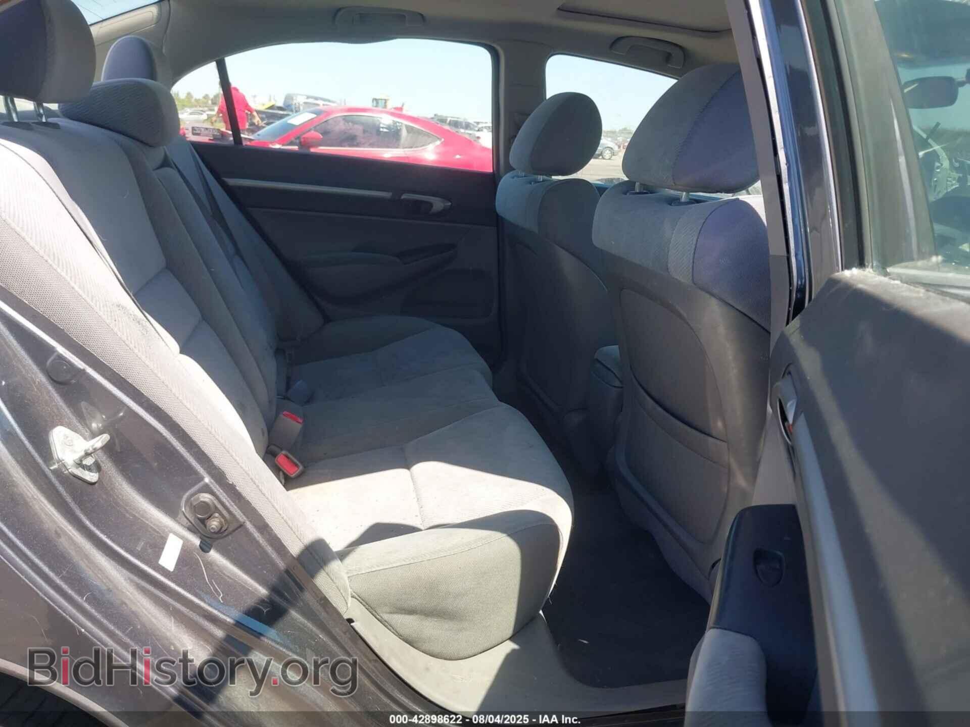 2009 HONDA CIVIC - VIN: 19XFA168X9E004913 - Фото 8