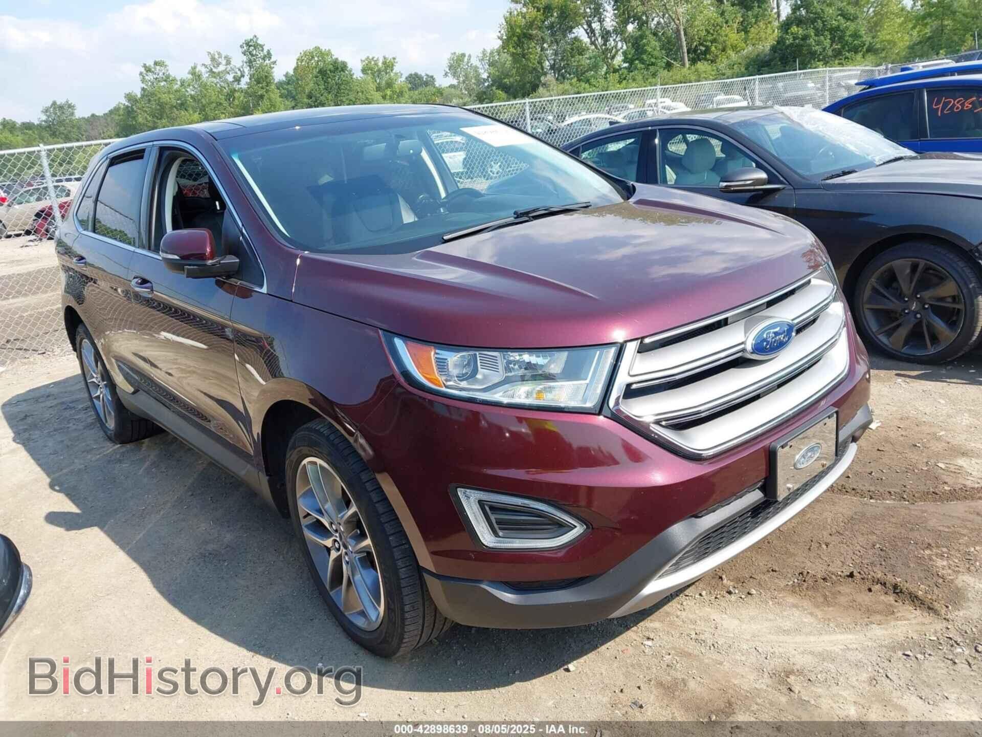 Фотография 2FMPK4K9XHBC61282 - FORD EDGE 2017