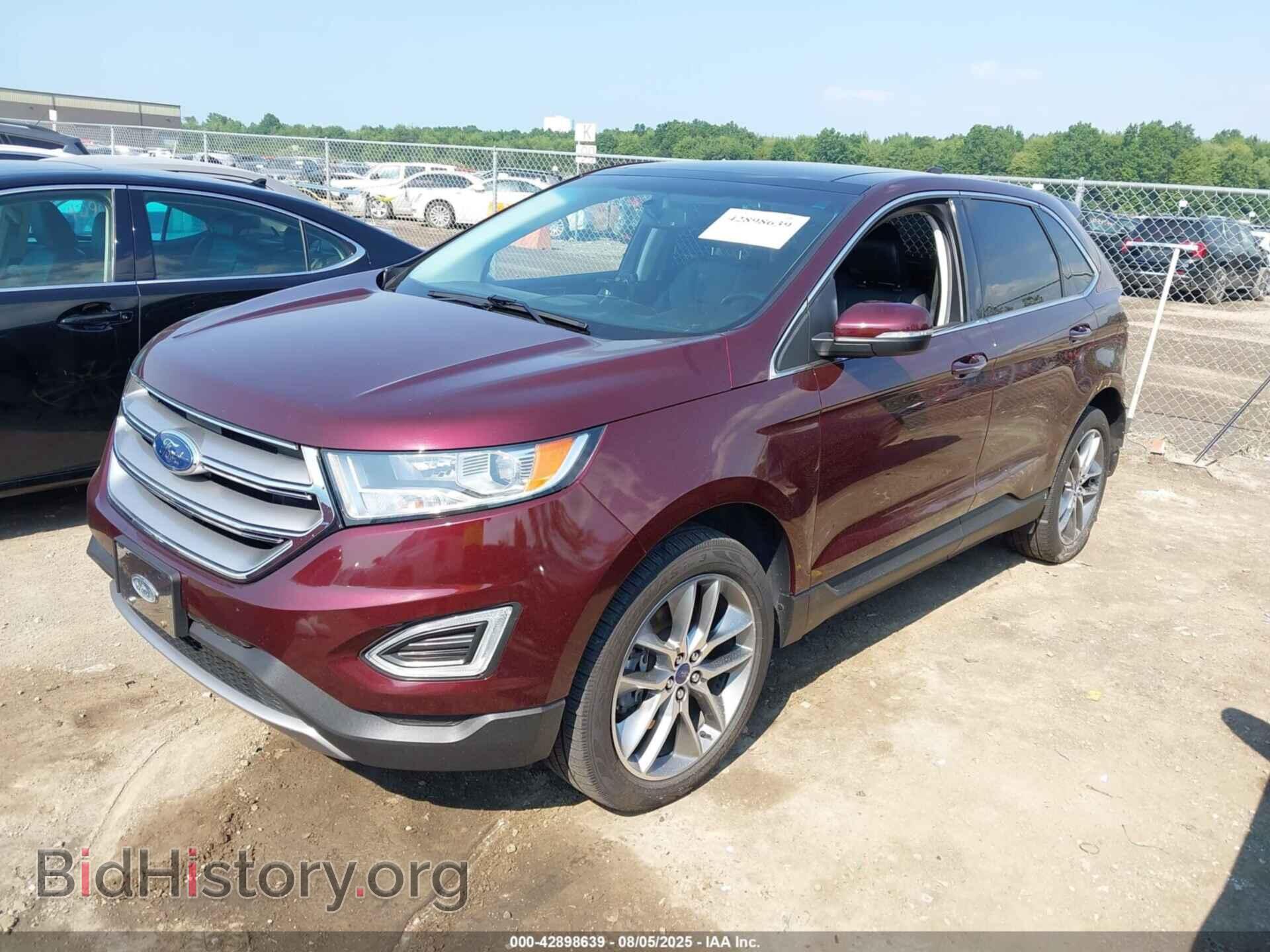 2017 FORD EDGE - VIN: 2FMPK4K9XHBC61282 - Фото 2