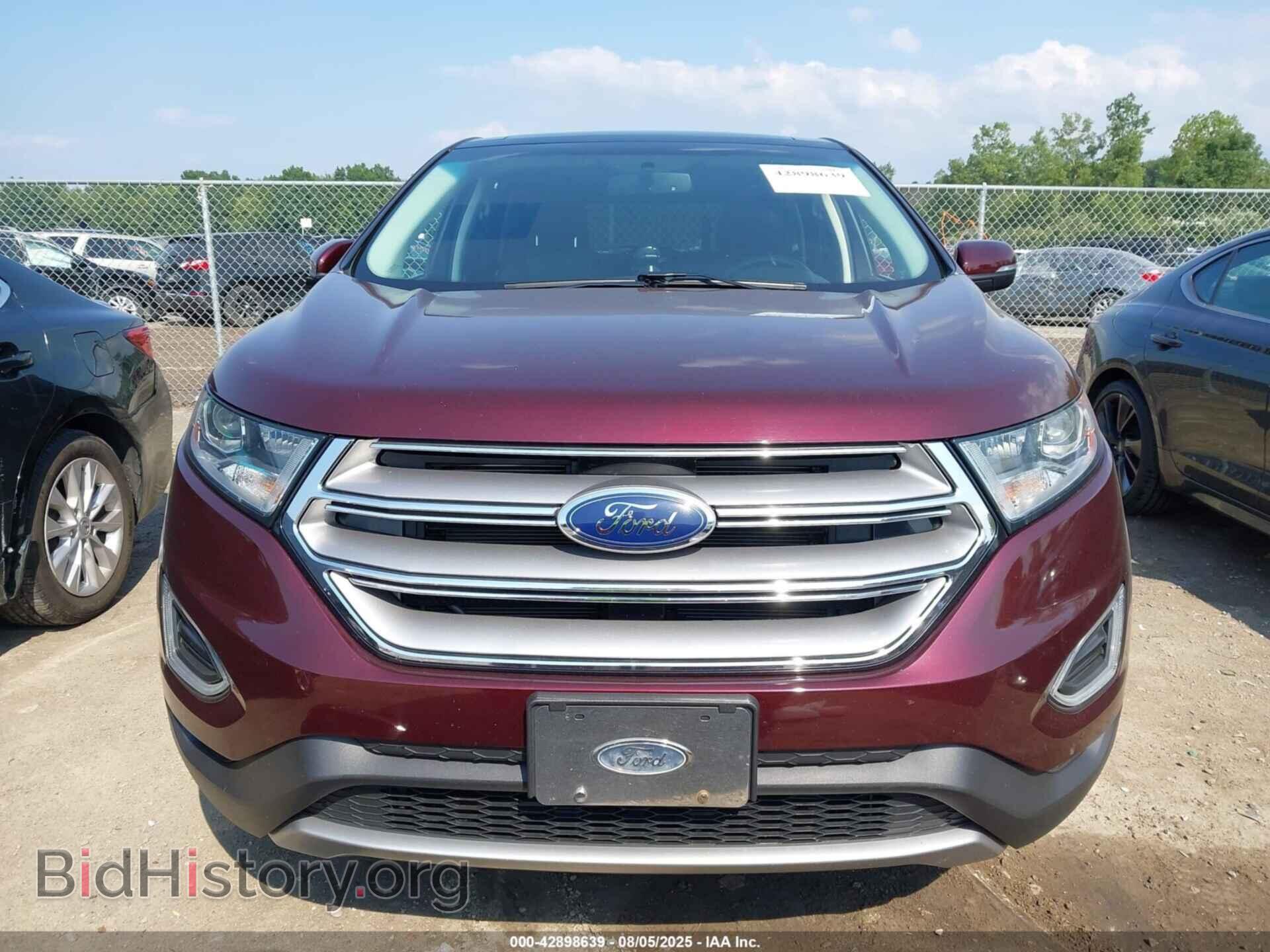 2017 FORD EDGE - VIN: 2FMPK4K9XHBC61282 - Фото 12