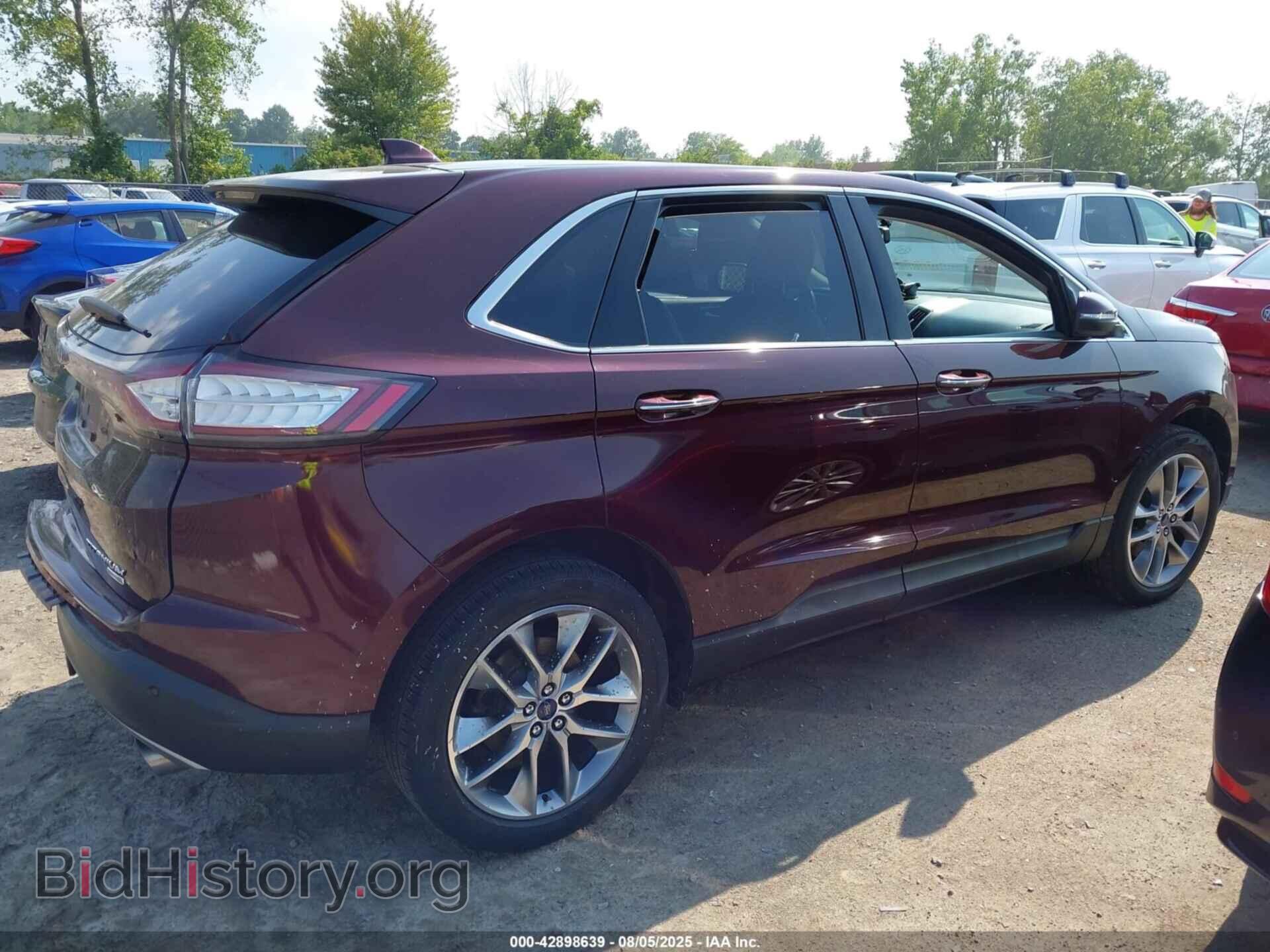2017 FORD EDGE - VIN: 2FMPK4K9XHBC61282 - Фото 13